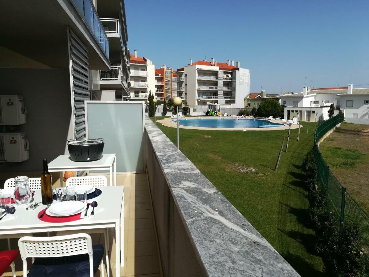 Apartamento BaySide São Martinho do Porto Exterior foto